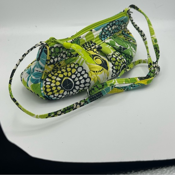 Vera Bradley “Limes Up” crossbody bag. 23” adjustable strap.(SKU 233) - Picture 1 of 9